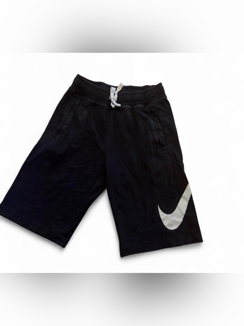Nike boys  Black athletic lounge   Shorts size large